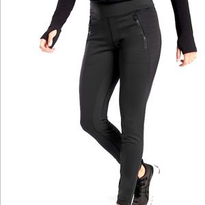 Athleta Peak Hybrid Fleece Tight